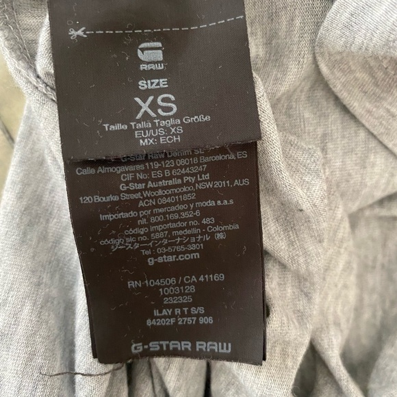 Mens G Star Raw tshirt - Picture 5 of 5